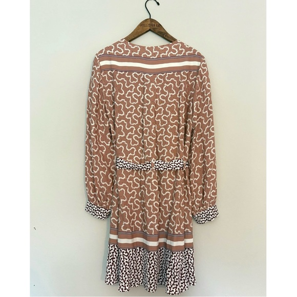 NWT Reiss Georgie Mixed Print Mini Dress - Picture 5 of 7